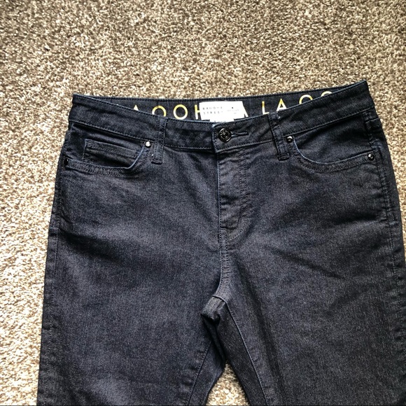 - Kate Spade ♠️ Broome Street Jeans-ankle-dark denim - Picture 4 of 13